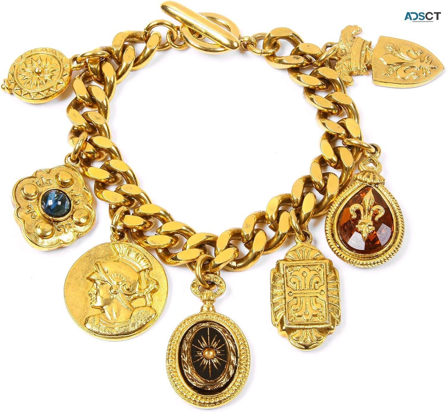  Ben-Amun Jewelry Royal Charm Vintage-In