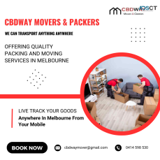 CBDWAY Mover: Trusted Packers and Movers