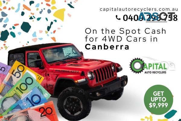 On Spot Cash for 4WD Cars in Canberra