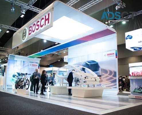 Custom Trade Show Booths Melbourne - Display Solutions 