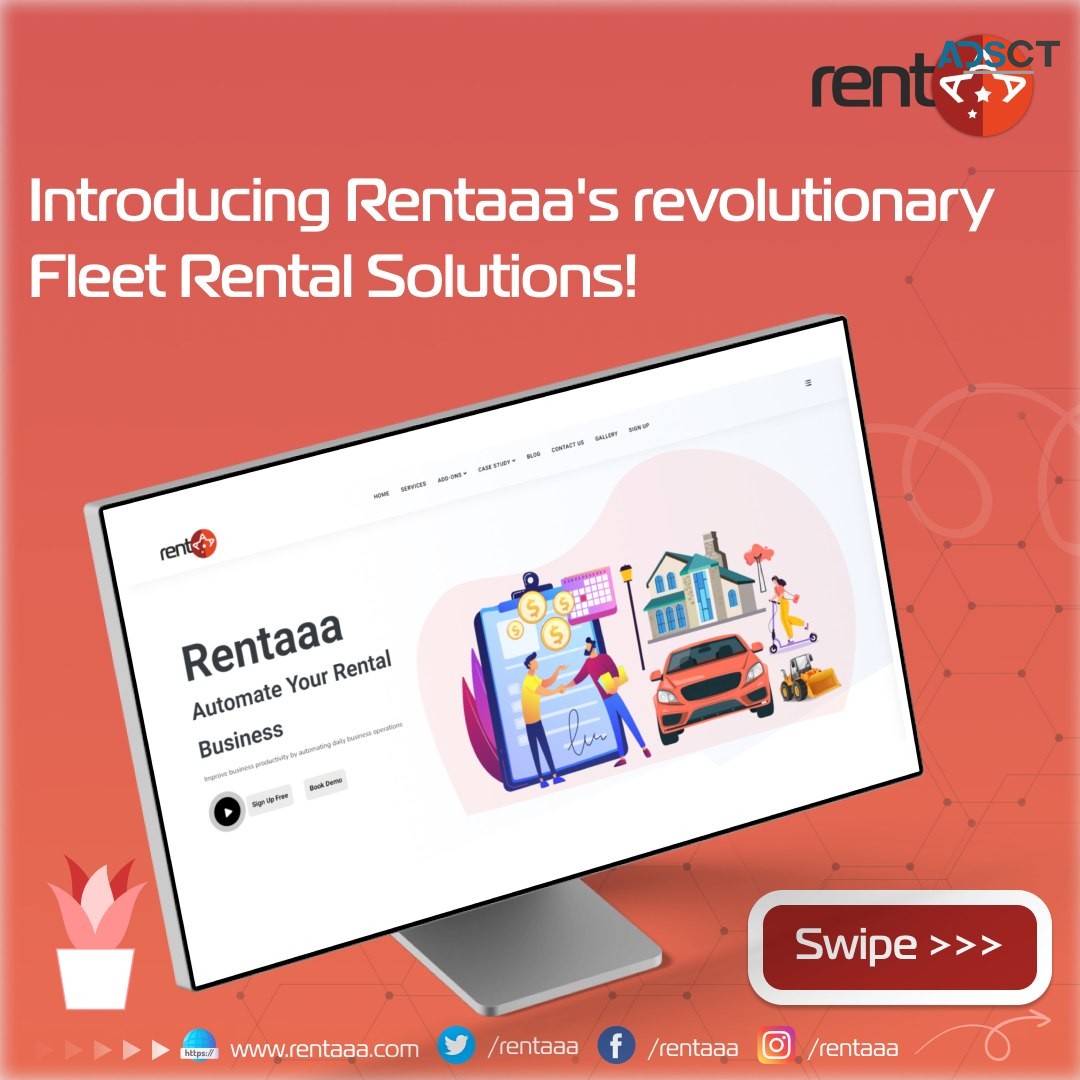 RentAAA | Car Rental Software Australia