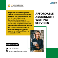 Affordable assignment writing service in Australia