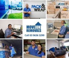 Move on Removal Services in Melbourne