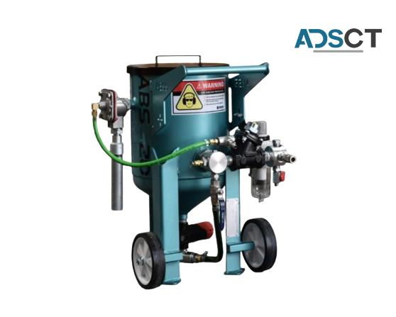 Revitalize Surfaces with Precision: ABSS Soda Blasting Equipment for Sale