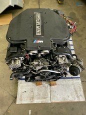 Bmw M5 S62 E39 V8 Complete Engine S62B50