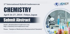  Chemistry Conferences Tokyo, Japan