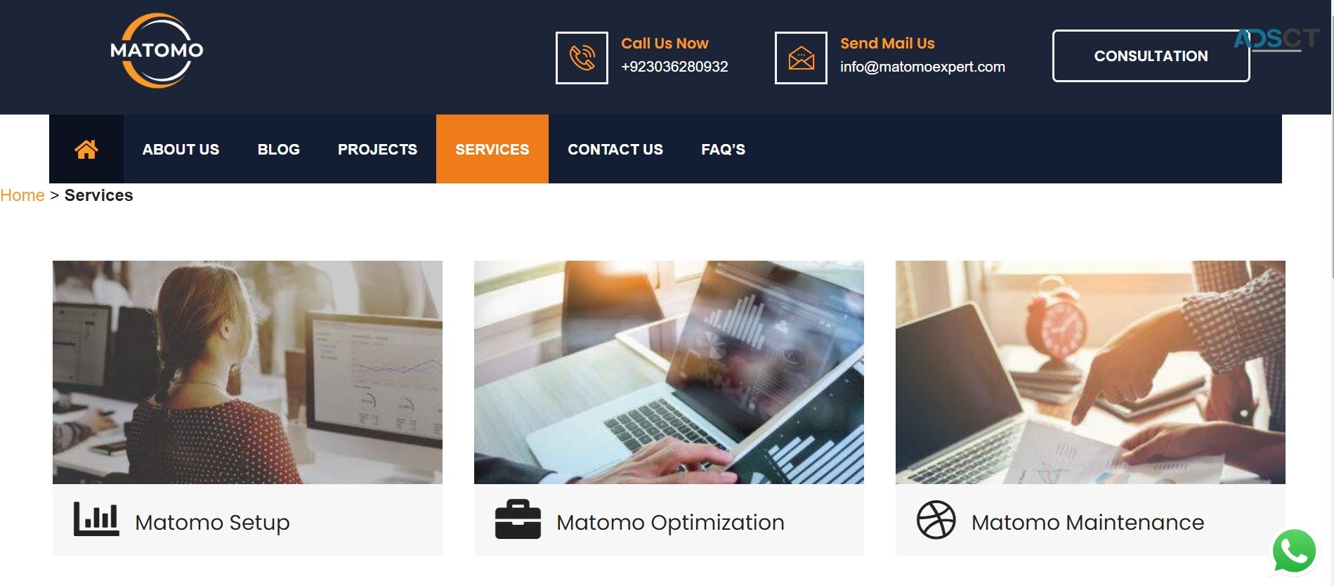 Top Best Customized Matomo Services