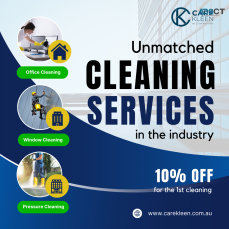 CareKleen - Industrial, Residential, Commercial & Garden Cleaning Service Provider