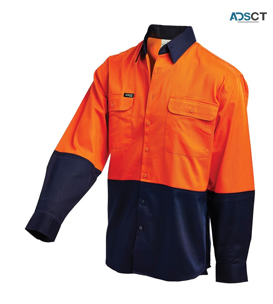 Dependable and Stylish Workwear for Industrial Needs in Sydney