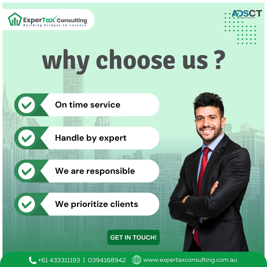 Tax Consultant in Melbourne Australia