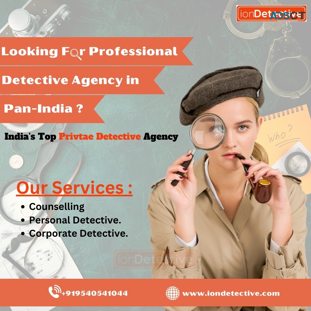 The Art of Discretion: Private Detective Services by Ion