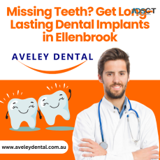 Missing Teeth? Get Long-Lasting Dental I