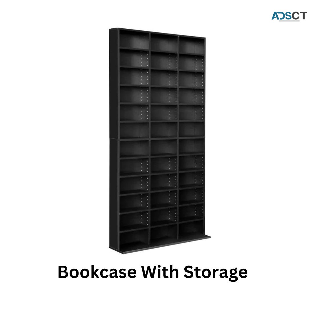 Bookcase with Storage Solutions 