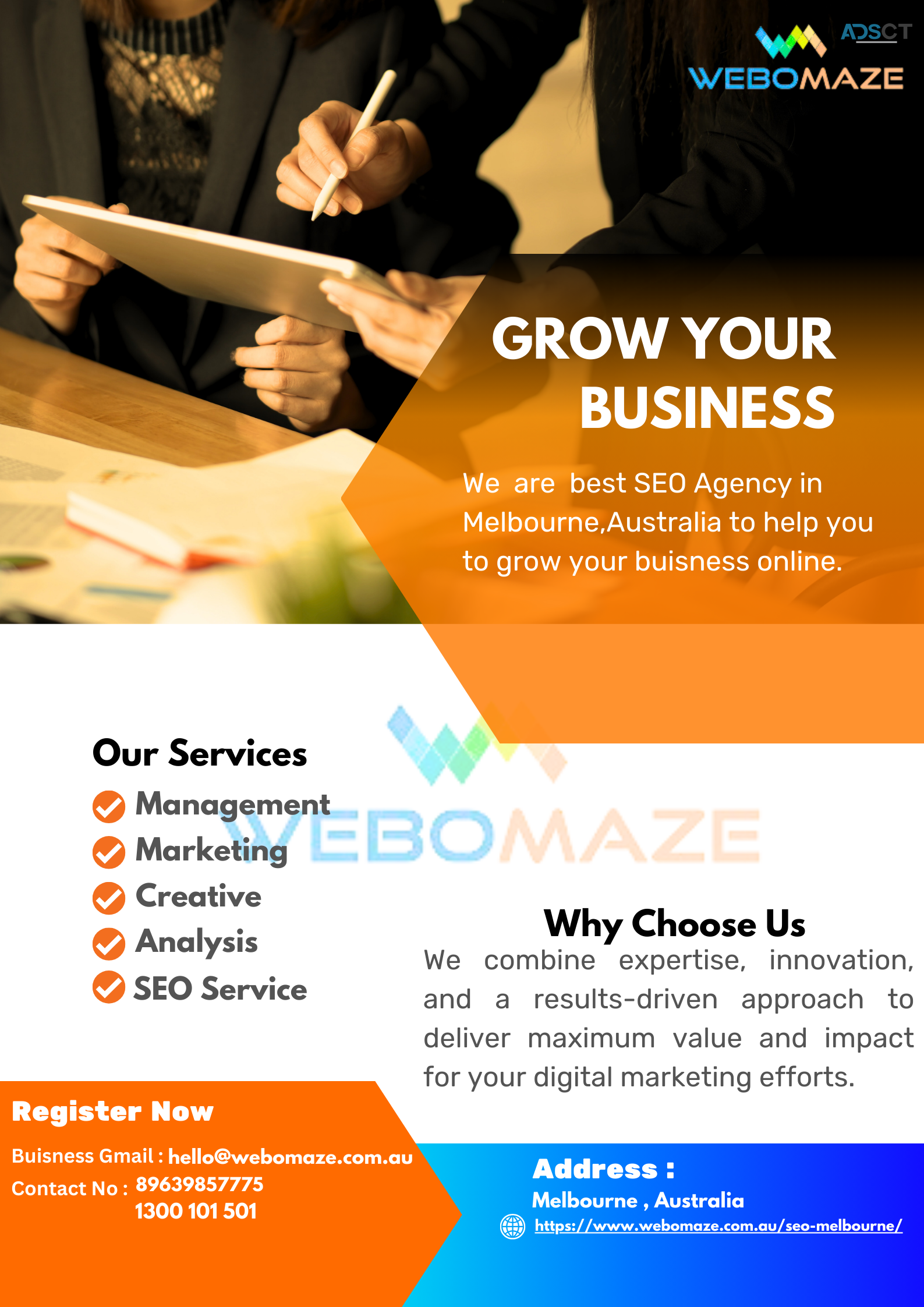 Unlock Online Growth with Webomaze - SEO Melbourne Company Webomaze
