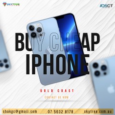 You can buy cheap iPhones on The Gold Coast from us