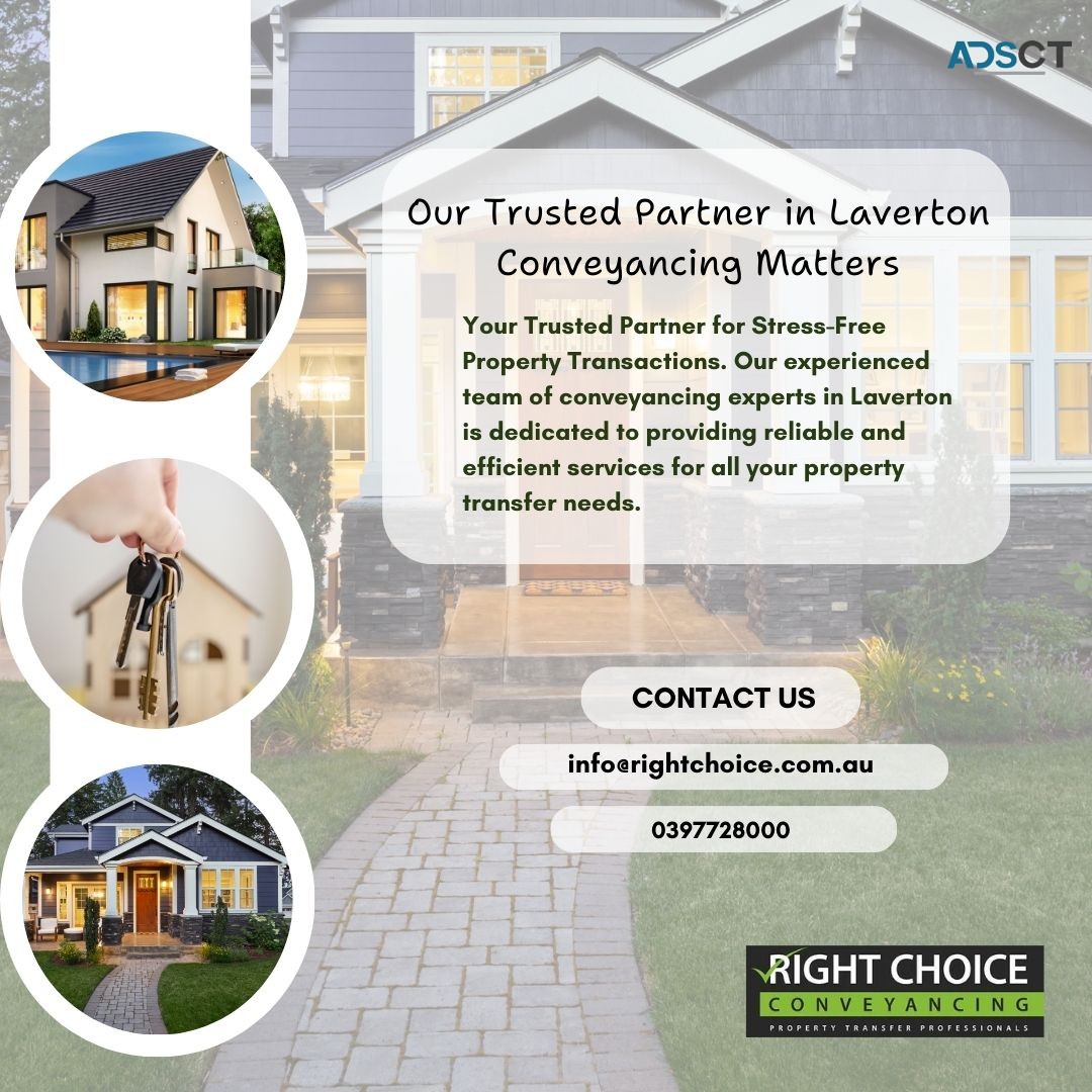Simplify Your Property Journey with Laverton Conveyancing