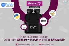 How to Extract Product Data from Walmart with Python and BeautifulSoup