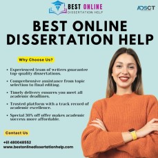 "30% Off - Best Online Dissertation Help! Achieve Academic Excellence Today!"