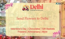 DelhiOnlineFlorists.com Send Flowers to 