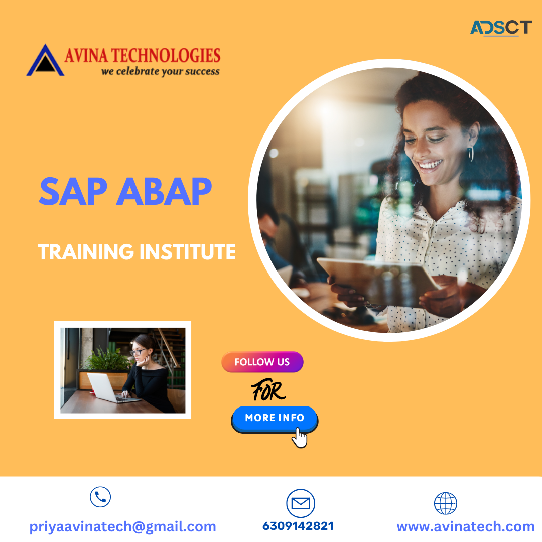 Sap ABAP Training Institute in Hyderabad