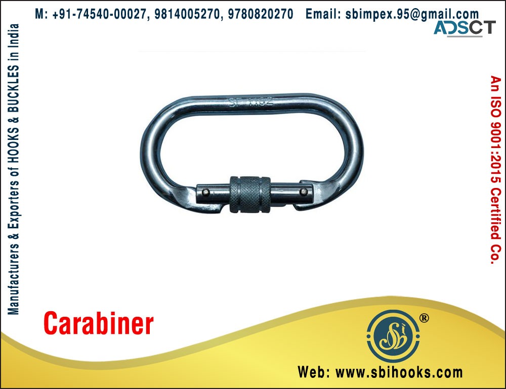 Safety Buckles & Hooks manufacturers exporters 