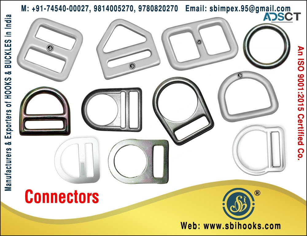 Safety Buckles & Hooks manufacturers exporters 