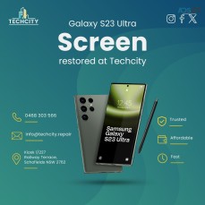 Quality & Professional Samsung Galaxy S23 Ultra Screen Repair - TechCity