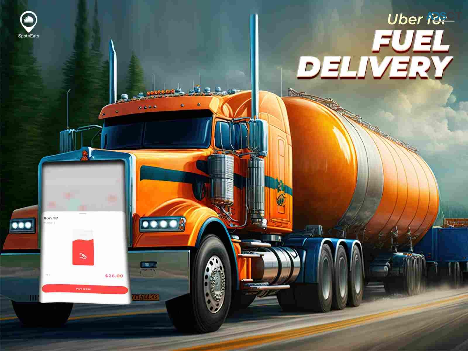Are you in the fuel delivery business an