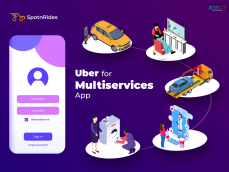 Multiservice App Like Uber for X