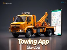 Uber Like Towing App Development Service