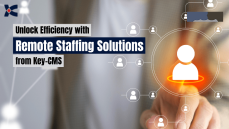 Unlock Efficiency with Remote Staffing Solutions from Key-CMS