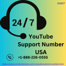 YouTube Support Number USA:+1-888-226-0555, Your Lifeline in the Digital Realm