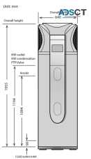 iStore Heat Pump: Energy-Efficient Hot Water System | GoGetAHeatPump 