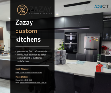 Custom Made Kitchens designer Sydney