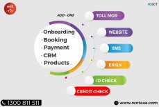 RentAAA |  Rental Fleet Management Software
