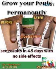 Permanent penis enlargement and male enhancing products