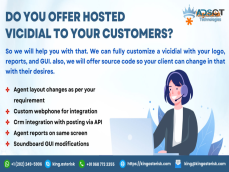 Customized solution for Hosted Dialer