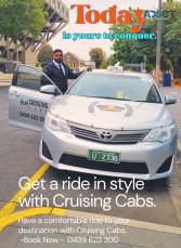 Taxi online in in Geelong and Chauffeur in Bellarine - Cruising Cabs