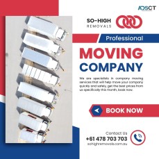 Reliable Moving Services with 2 Men and a Truck - So High Removals