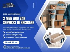 Hire a Affordable 2 Men and Van Services