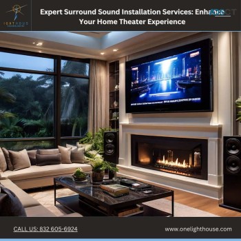Expert Surround Sound Installation Services: Enhance Your Home Theater Experience