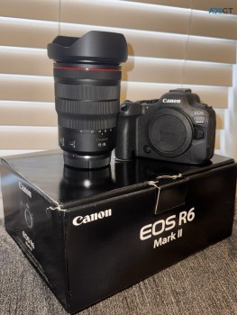 Canon EOS R6 Mark II with 15-35mm f2.8 L