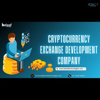 Cryptocurrency Exchange Development Company - Beleaf Technologies