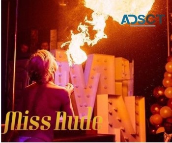Experience Glamour at Miss Nude NSW Pageant!