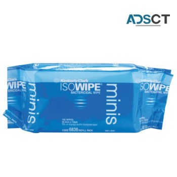 Halyard Isowipes Minis Refill Pack 21cm