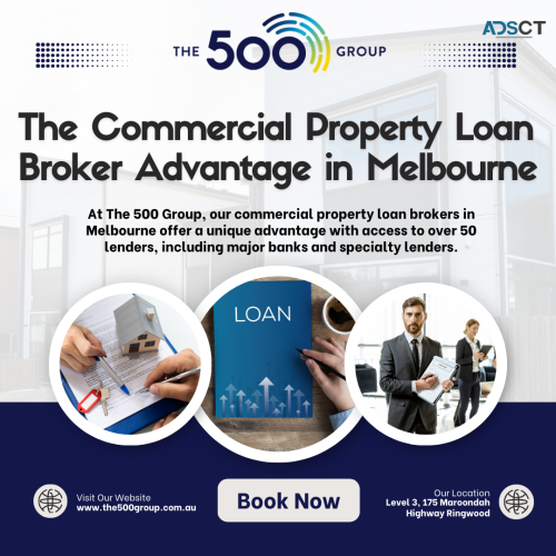 The Commercial Property Loan Broker Advantage in Melbourne