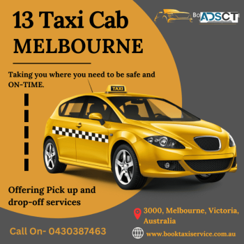 13 Taxi Cab Melbourne