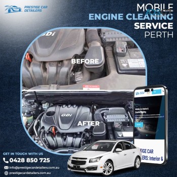Get in touch with top professionals for Mobile engine cleaning service in Perth