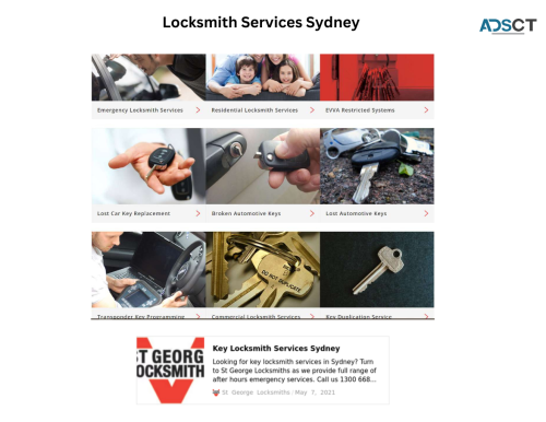 Emergency Locksmith Services