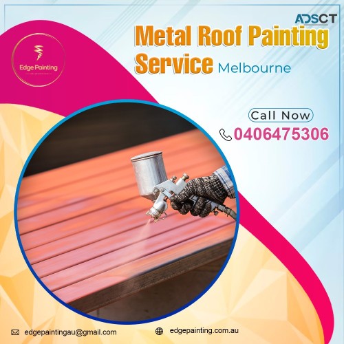 Hire top professionals for Metal Roof painting service in Melbourne